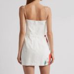 Amanda Uprichard  Taylor Floral Cotton Skort Romper Size Large Photo 1