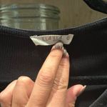 Illa Illa  Black Cross Tie Tank Top, size‎ L Photo 2