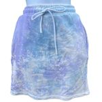 Cotton Citizen  french terry Brooklyn Tie Dye mini skirt Photo 1