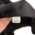 Anne Klein 2 VTG Black Wool Coat Peacoat Lined Women’s Size XL* Holiday Preppy Photo 7