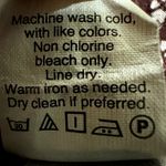 Madewell  Track Trouser Pants Pockets Drawstring Pull-On Coin Tile Maroon Medium Photo 4