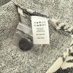 Nanette Lepore NEW Large Wool Blend Jacquard Button Sweater Coat Longline Cream Photo 7