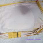 Billabong New!‎  tanlines strped bralette bikini top, size M Photo 11