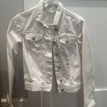 Highway Jeans White Denim Jacket Photo 1