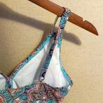 Spanx Sara Blakely S Love Your Assets Paisley One Piece Swim Suit SPANX Pink Photo 5