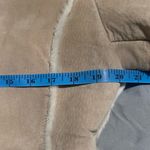 Massini Vintage Suede Leather Coat Photo 7