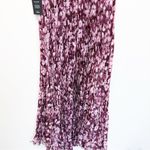 Lulus NWT LULU’S Illustrious Aura Plum Purple Floral Bustier Tie Strap Maxi Dress L Photo 13