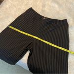 Jones New York Wool Blend Pinstripe Blazer Jacket & Pants Brown Size 12 READ Photo 12