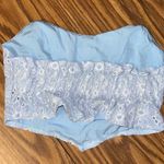 SheIn Blue Going Out Top Photo 1