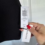 Aritzia NWT babaton sculpt knit halter crop Photo 2