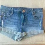 CP Jeans  Sz 9 Denim Shorts Cuffed Exc Con Photo 6