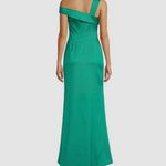 Aidan Mattox  by Adrianna Papeli Stretch Mikado Mermaid Gown Photo 1