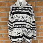 Willow & Clay 
Fringed-Trim Cowl-Neck Sweater Photo 1