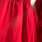 Vintage Blackbear Red‎ Ski Suit Women's Size 10 Snowsuit One Piece Winter Outfit Red Photo 9