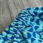 J. McLaughlin  Catalina Cloth Nomi Off Shoulder Top | Blue/Green | XS Photo 4