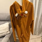 American Eagle Outfitters Reindeer Christmas, pajama hoodie costume onesie unise Photo 2