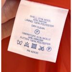 Lands' End Women's Wool Lined Jacket Sz 16 Button Up Pea Coat Mid Length Classic Photo 5