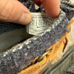 UGG  Waterproof Leather Duck‎ Boots Herringbone Wool Collar Brown Lace Up size 8 Photo 6