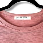 Free People  We The Free NWOT Natasha Mauve Pink Ruched Long Sleeve Tee XS Photo 3
