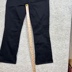 J.Crew  Demi Boot Crop Jeans Black Size 27 High Rise Stretch Denim Photo 1