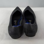 Rothy's Rothy’s The Point Flat in Black Glen Plaid Gray Size 9 Photo 2