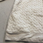 J.Jill Cream Quilted Women's Top size medium Photo 1