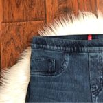 Spanx high rise dark wash legging jegging bodycon normcore denim Small Photo 6