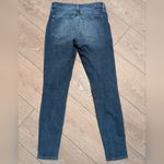 7 For All Mankind  Jeans Womens 27 High Waist Ankle Skinny Denim Pants‎ Stretch Photo 4