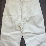 For Days Twill Pleated Pant in Linen Photo 1