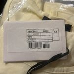 Balmain Belmain Paris Eco Designed Cotton T-Shirt w Logo Print in Yellow Photo 4