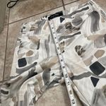 Joseph Ribkoff  Vanilla/Multi Denim Pants Style 232913 Size 6 Photo 3