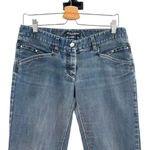 Dolce & Gabbana Low Rise Straight Leg Zipper Ankle Y2K Jeans Size US 8 Photo 1