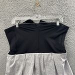 Lululemon Pace Rival Skirt Skort Chirakasu Black Alpine White Tennis Size 6 Tall Photo 4