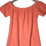 Dudley Stephens Sidney Summer Dress Ribbed Fleece Island Coral NEW Orange Photo 2