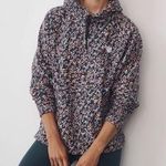 Gola x Anthropologie Hooded Sweatshirt Pink Size XL Photo 0