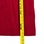 Hunt Club Merino Wool Blazer Classic Business Career Jacket Red Size 10** Photo 10