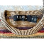 Ralph Lauren Lauren  Black Label Fair Isle Sweater Photo 6
