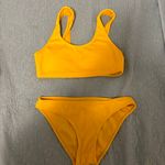 Cabana Del Sol Dandelion Yellow Bikini Photo 0