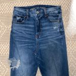 American Eagle AE Distressed Curvy Super Hi-Rise Jegging Photo 1