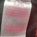 No Boundaries NWOT  Reindeer Sweater - Black, Red, Green SZ-S Photo 8