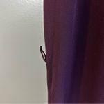 Loft NWT  Purple Spaghetti Strap Shift Mini Dress W/ Belt Loops Size Small Photo 8