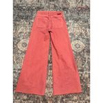 Mother Denim The Patch Pocket Roller Fray Wide Photo 2