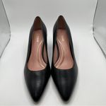 Cole Haan NWOB  Women's Cassandra Block Heel Pump  size 9 B black leather Photo 3
