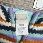 l*space L* Lee Lee Bralette Bikini Top Size S Over The Moon Stripe‎ NWT Photo 5