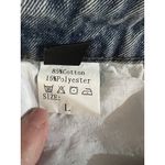 SheIn Lot Of 2 ~ Medium/Light Wash Ripped/Distressed Wide Leg Jeans ~ Size Large Photo 5