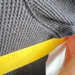 Gap Thermal Long Sleeve Top Women's Medium Basic Minimalist Winter Black Small Photo 5