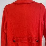 Nic+Zoe Red Trench Coat Photo 9