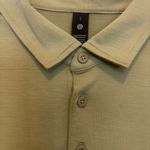 Lululemon Evolution Long-Sleeve Polo Shirt - Large - Sheer Oak Photo 3