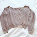 Missguided Tan Oversized Sweater Photo 2