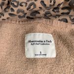 Abercrombie & Fitch  Cheetah Open Cardigan Top Animal Print Size S Small Photo 3